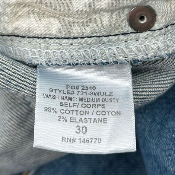 RE/DONE Originals Ultra Low Rise with Stretch in Medium Dusty 30 - Picture 13 of 13